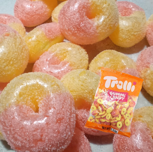 Freeze Dried Peach Rings