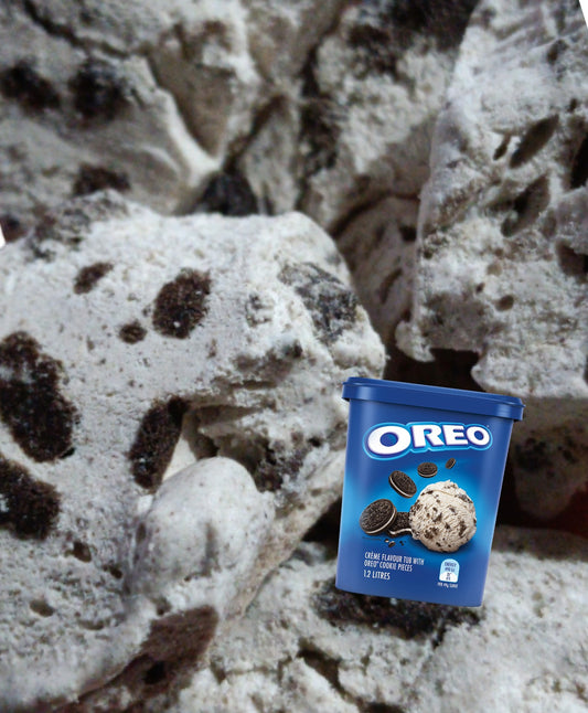 Freeze Dried Oreo Ice cream