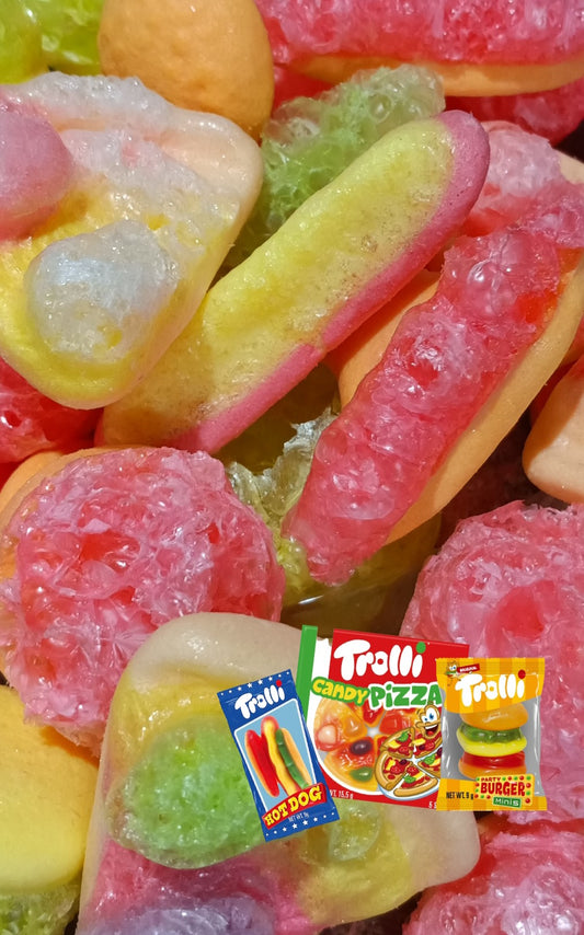 Freeze Dried Trolli Gummy Mix