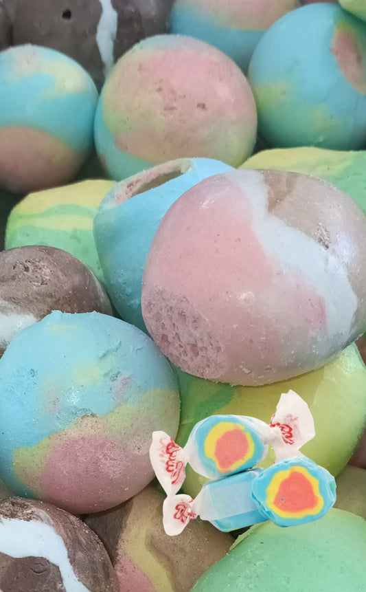 Freeze Dried Salt Water Taffy