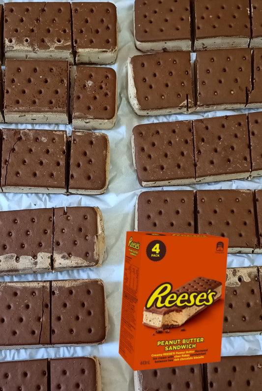 Freeze Dried Reese's Peanut Butter  Sandwich