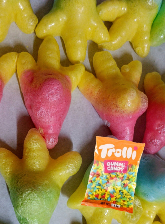 Freeze Dried Trolli Chicken Feet