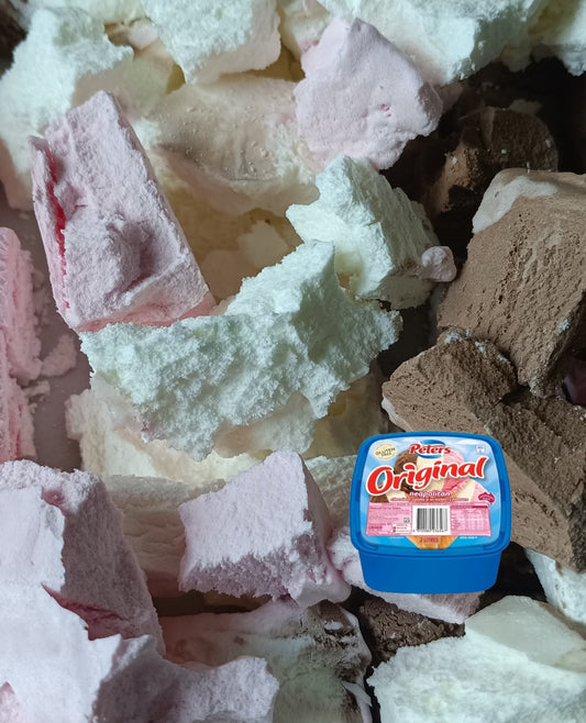 Freeze Dried Neapolitan Ice Cream