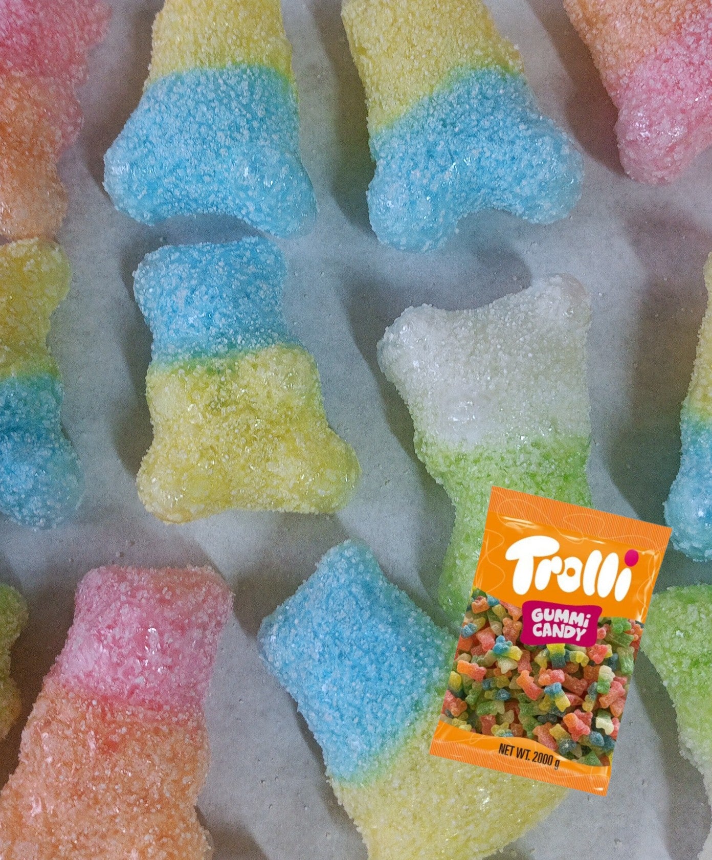 Freeze Dried Sour Bears