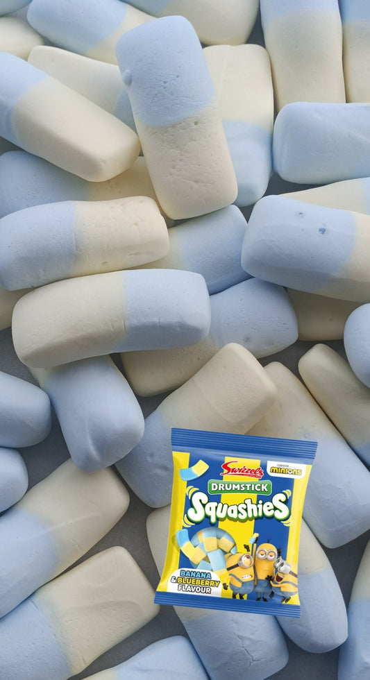 Freeze Dried Minions Squashies (Banana and Blueberry)