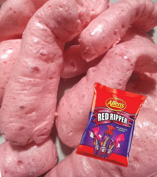 Freeze Dried Red Ripperz (Red Skins)