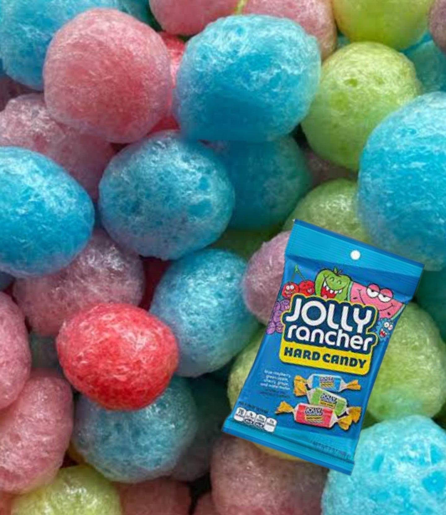 Freeze Dried Jolly Ranchers