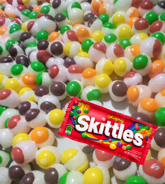 Freeze Dried Skittles