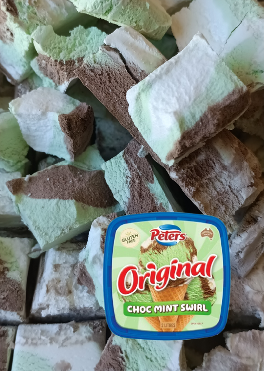 Freeze Dried Peters Choc Mint Swirl