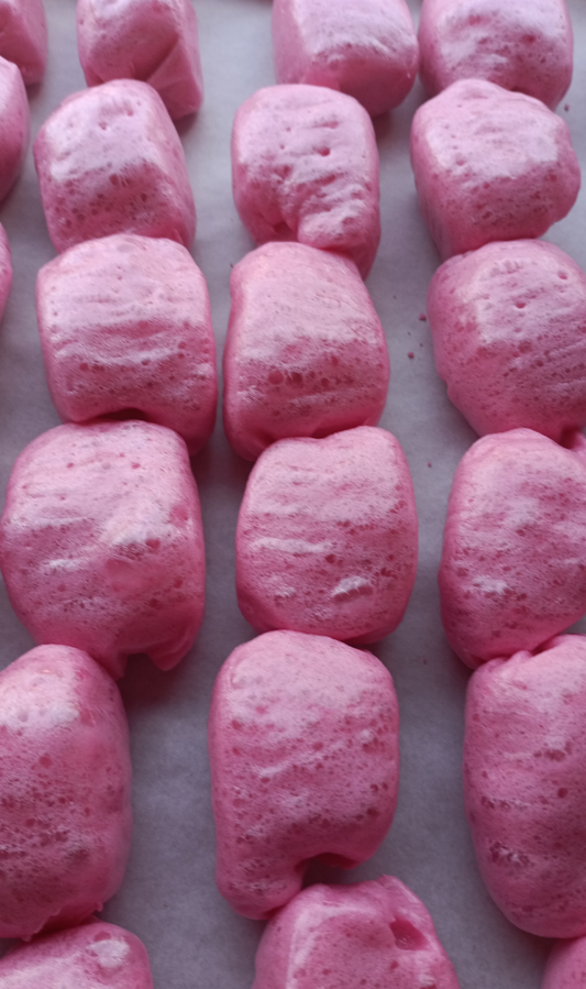 Raspberry Puffs