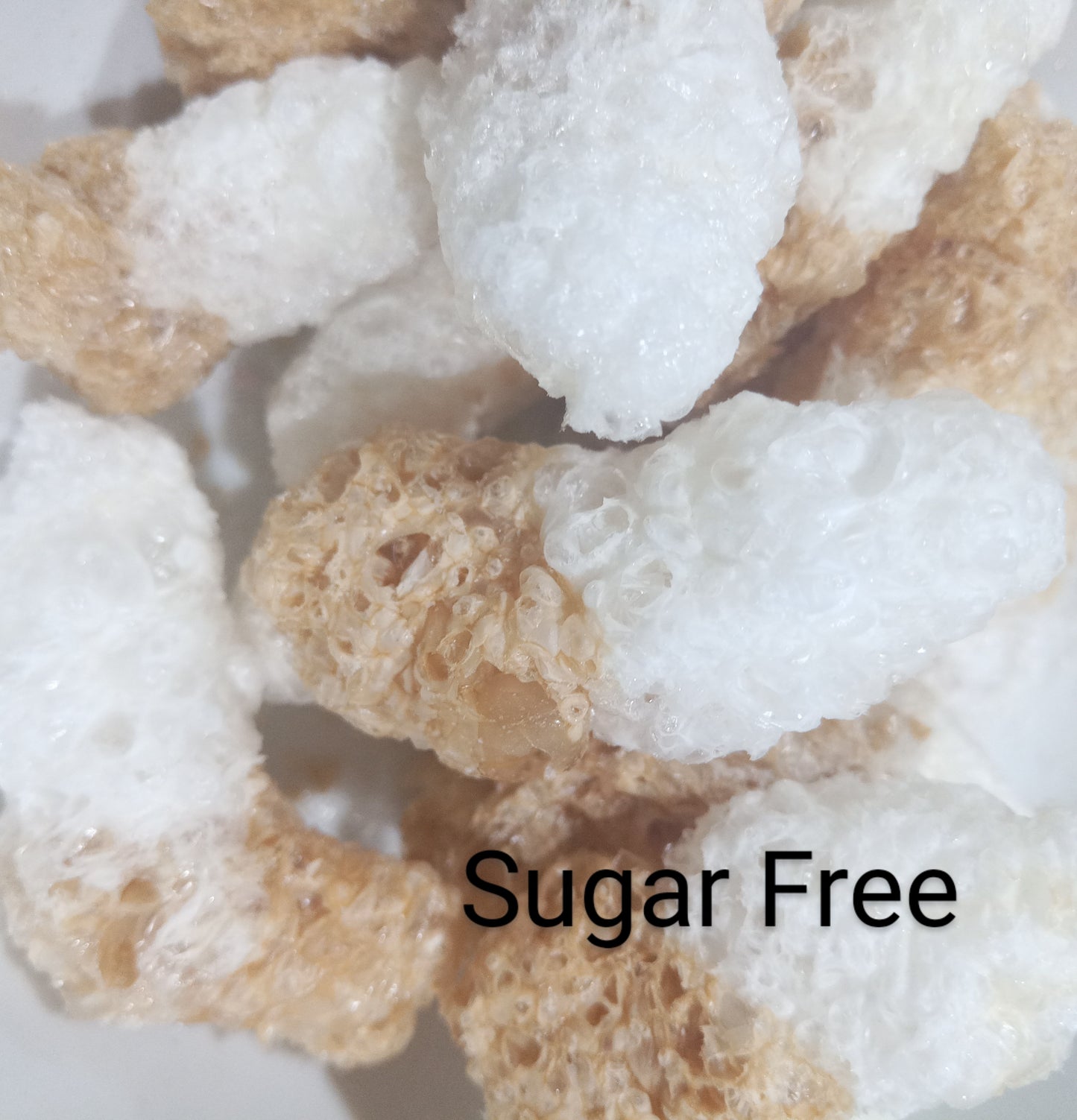 Freeze Dried Sugar Free Cola Bottles