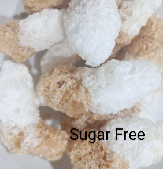 Freeze Dried Sugar Free Cola Bottles