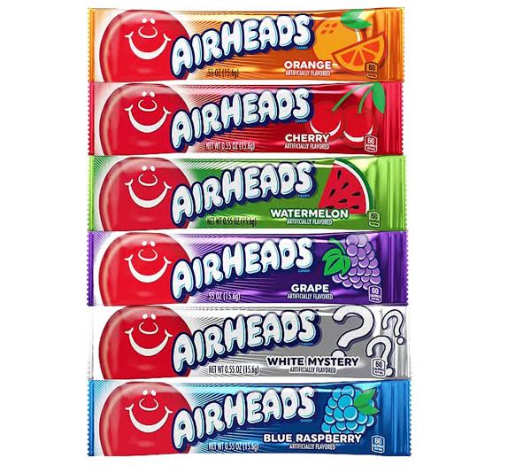 Freeze Dried Airheads Mix